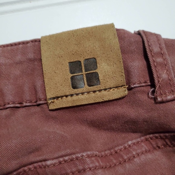 Kade Spade  Denim Zip ankle skinny pants jeans junior's size 27 5 28X29 stre… - Picture 7 of 9